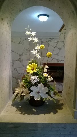 Arreglo Floral para Recepción 01